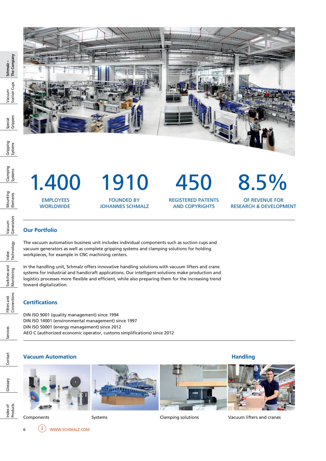 Portfolio Vacuum Automation
